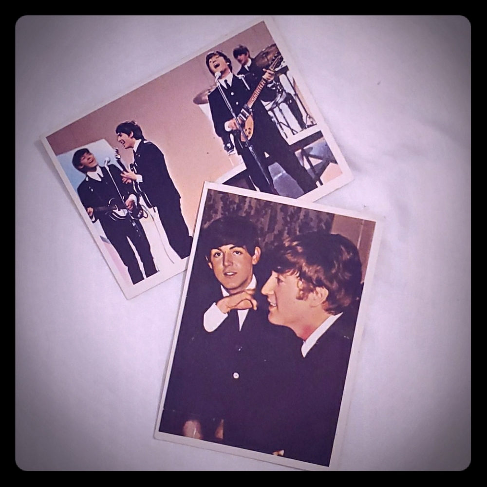 Beatles Diary Trading Cards